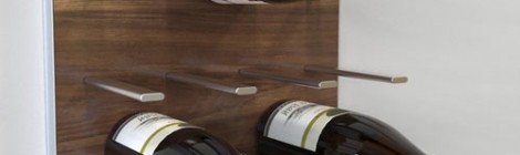 Prestatgeria per a vins